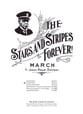 Stars and Stripes Forever piano sheet music cover